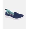 Slip On Begônia - Marinho / Verde Água
