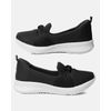 Tênis Slip On Girassol - Preto / Sola Branca