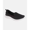 Slip On Begônia - Preto