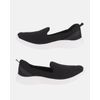 Slip On Begônia - Preto
