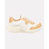 Tênis Maricá - Off White / Caramelo