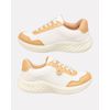 Tênis Maricá - Off White / Caramelo
