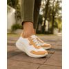 Tênis Ortopédico Maricá - Off White / Caramelo