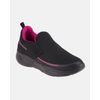 Tênis Pluma - Preto / Fucsia - Sola Preta