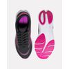 Tênis para Caminhada Maranta - Preto / Fucsia