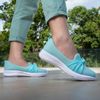 Tênis Slip On Girassol - Verde Água