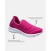 Tênis para Caminhar Girassol - Pink