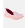 Slip On Peônia - Rosê / Bordo