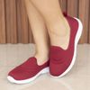 Tênis Slip On Ultra Leve Amaranto - Bordô