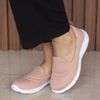 Tênis Slip On Ultra Leve Amaranto - Rosé