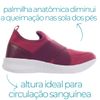 Tênis Girassol - Bordô