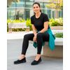Slip On Amaranto - Preto / Sola Preta