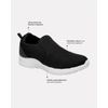 Slip On Feminino Aroeira - Preto