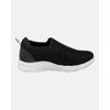 Slip On Feminino Aroeira - Preto