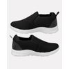 Slip On Feminino Aroeira - Preto