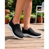 Slip On Feminino Aroeira - Preto