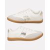 Tênis Samba Torênia - Off White / Ouro
