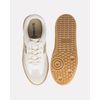 Tênis Samba Torênia - Off White / Ouro