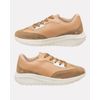 Sneaker Ortopédico Bromélia - Bege / Dolce