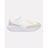 Sneaker Ortopédico Bromélia - Branco / Niquel