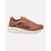 Sneaker Ortopédico Bromélia - Caramelo / Onça