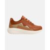 Sneaker Ortopédico Bromélia - Caramelo / Ouro