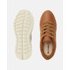 Sneaker Ortopédico Bromélia - Caramelo / Ouro