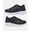 Sneaker Ortopédico Bromélia - Preto / Sem Verniz