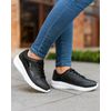Sneaker Ortopédico Bromélia - Preto