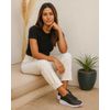 Sneaker Ortopédico Bromélia - Preto