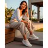 Sneaker Feminino Extremosa - Off White