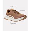 Tênis Ortopédico Girassol - Caramelo / Off White