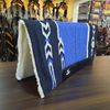 Manta Boots Horse Combat Algodão - FLECHA PRETO-AZUL ROYAL-BRANCO