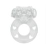 Anel Peniano Vibrador Bichinhos Transparente