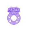 Anel Peniano Vibrador Bichinhos Roxo