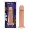 PENIS DE BORRACHA MACICO 17,5 X 3,7CM PAU BRASIL