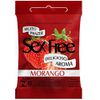 PRESERVATIVO MORANGO COM 3 UNIDADES SEX FREE