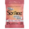 PRESERVATIVO TUTTI FRUTTI COM 3 UNIDADES SEX FREE