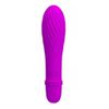 MINI VIBRADOR ESTIMULADOR ESPIRAL - MPL1055 ROXO