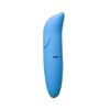 Vibrador Ponto G Golfinho Aveludado Azul