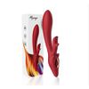 VIBRADOR PONTO G COM ETIMULADOR DRAGON