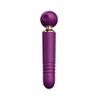 VIBRADOR VARINHA COM VAI E VEM E PULSADOR