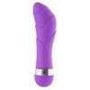 VIBRADOR PONTO G RELEVO EM ONDAS AVELUDADO | CIA IMPORT ROXO
