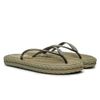 Chinelo Feminino Flip Flop Nuvem Flat Leve e Confortável VERDE MILITAR