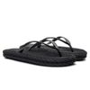 Chinelo Feminino Flip Flop Nuvem Flat Leve e Confortável Preto