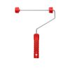 Garfo para Rolo de Pintura Bucha Com Rosca Aço 23 cm (330/23SR) - Atlas