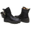 Bota Infantil Feminina Gambo Bt55200 Preto Couro