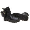 Bota Infantil Feminina Gambo Bt55200 Preto Couro