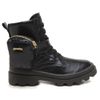 Bota Infantil Feminina Gambo Bt55200 Preto Couro