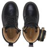 Bota Infantil Feminina Gambo Bt55200 Preto Couro